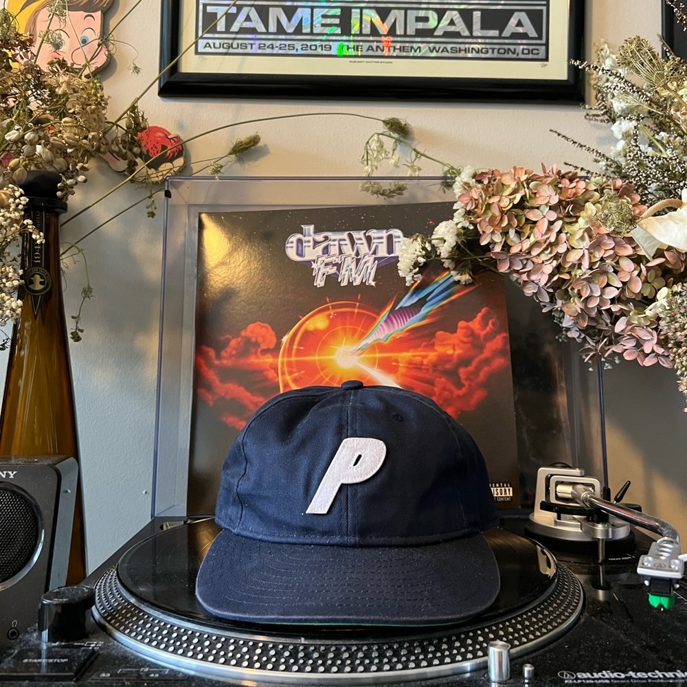 Palace P 6 Panel Hat Navy